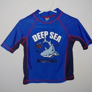 Oshkosh swim rash guard, 24 months.